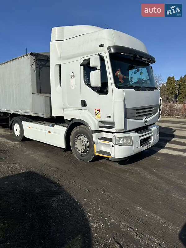Тягач Renault Premium 2012 в Ставище