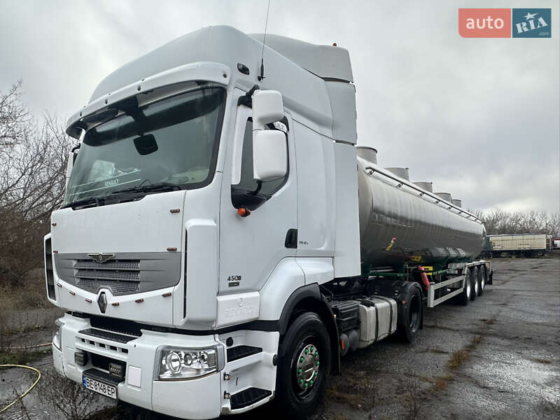 Renault Premium 2009
