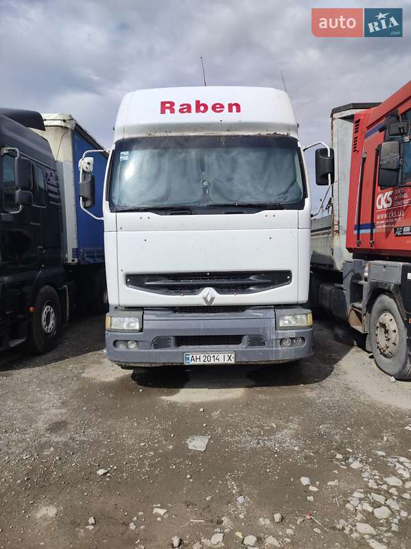 Самоскид Renault Premium 2004 в Дніпрі