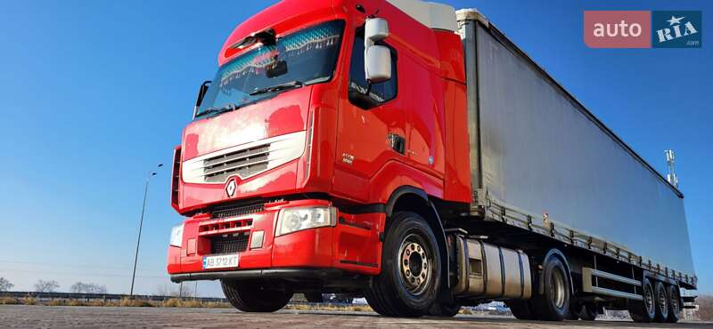 Тягач Renault Premium 2008 в Виннице