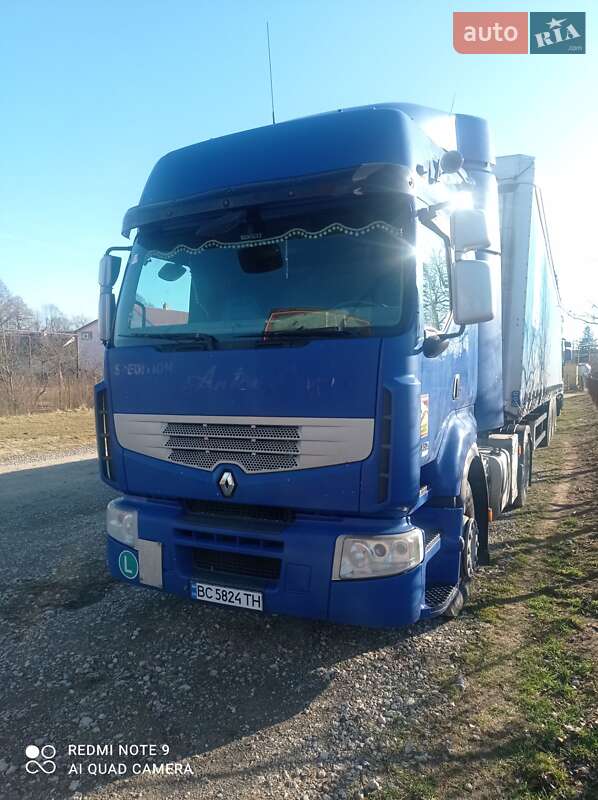 Тягач Renault Premium 2011 в Львові