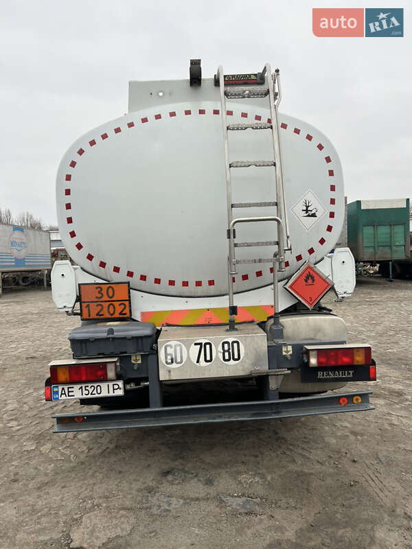Бензовоз Renault Premium 2004 в Днепре