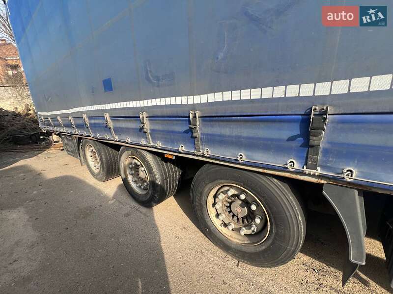 Тягач Renault Premium 2008 в Львове