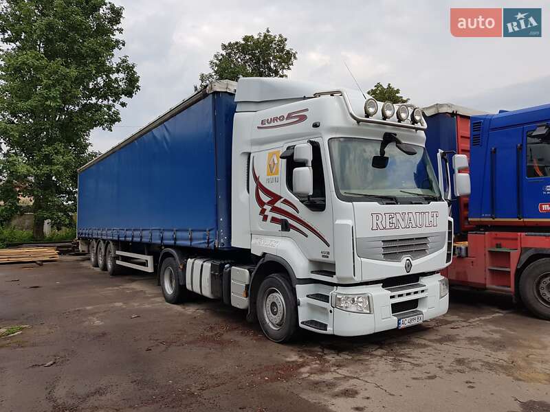 Тягач Renault Premium 2007 в Луцьку