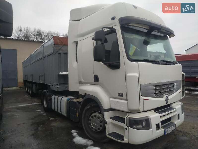 Тягач Renault Premium 2008 в 