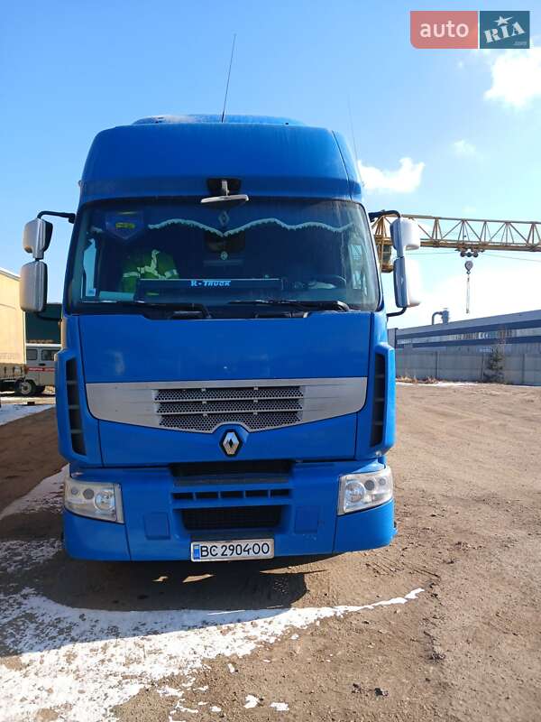 Тягач Renault Premium 2009 в Львові