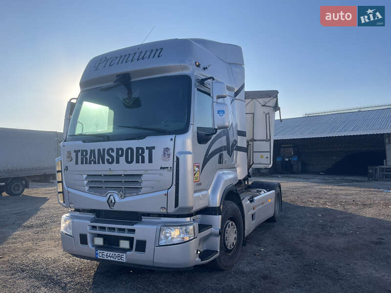 Зерновоз Renault Premium 2007 в 