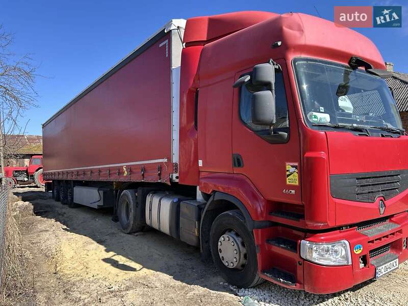 Тягач Renault Premium 2013 в 