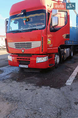 Тягач Renault Premium 2010 в 