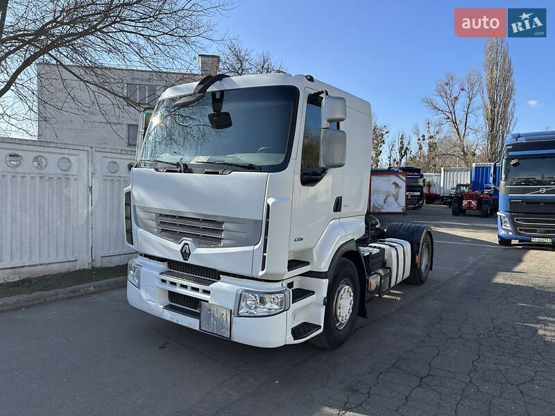 Renault Premium 2012