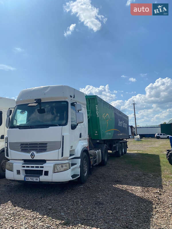 Тягач Renault Premium 2008 в Киеве