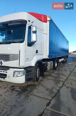 Тягач Renault Premium 2013 в Ивано-Франковске