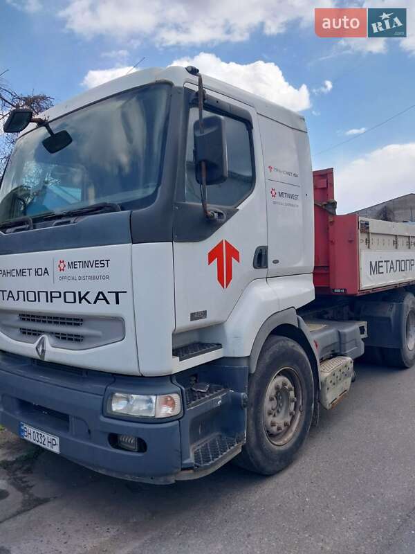Тягач Renault Premium 2005 в Одессе