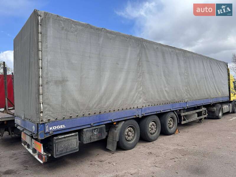 Тягач Renault Premium 2007 в Чернигове