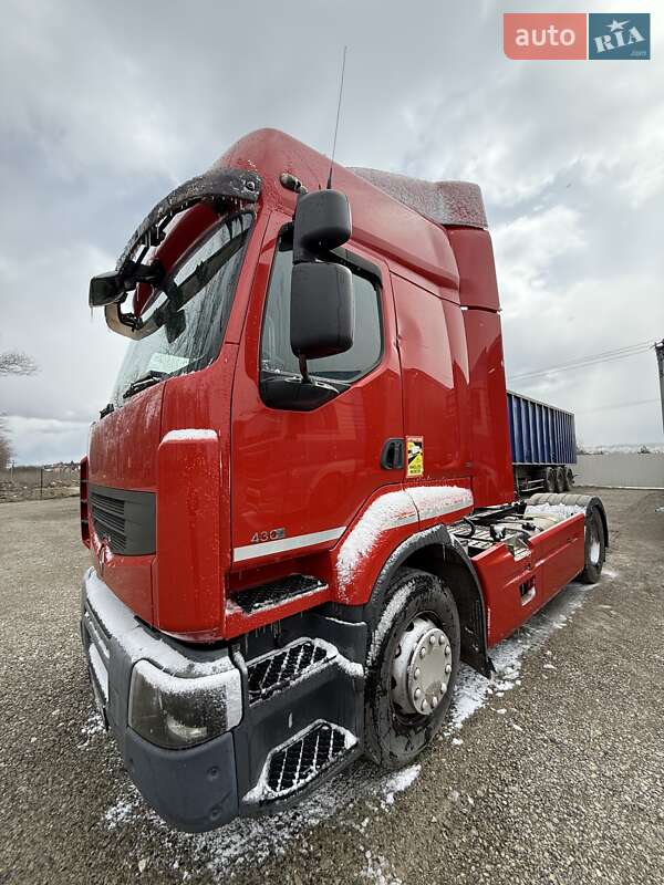 Тягач Renault Premium 2012 в Тернополі