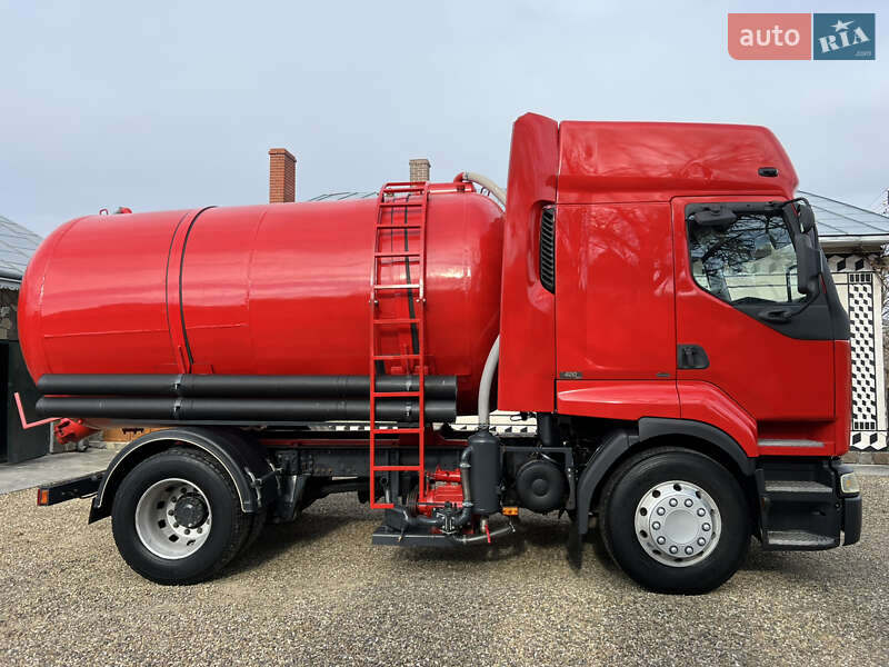 Машина ассенизатор (вакуумная) Renault Premium 2001 в Черновцах фото 10 Машина ассенизатор (вакуумная) Renault Premium 2001 в Черновцах