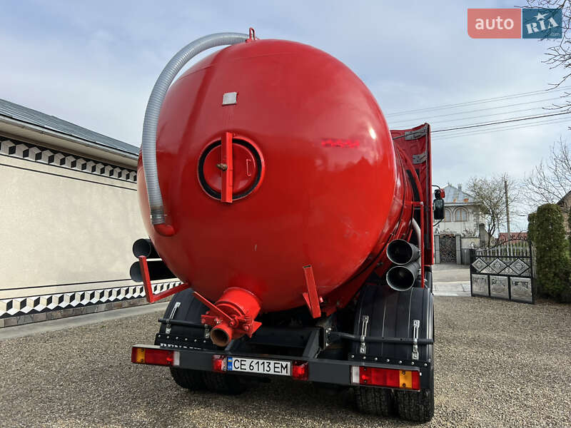 Машина ассенизатор (вакуумная) Renault Premium 2001 в Черновцах фото 15 Машина ассенизатор (вакуумная) Renault Premium 2001 в Черновцах