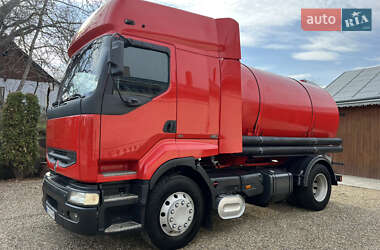 Машина ассенизатор (вакуумная) Renault Premium 2001 в 