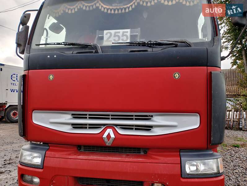 Тягач Renault Premium 2001 в 