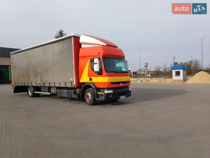 Тентований Renault Premium 2004 в Кривому Розі
