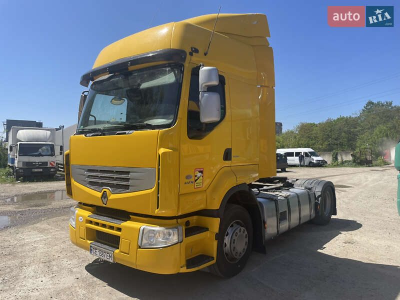 Тягач Renault Premium 2010 в Черновцах