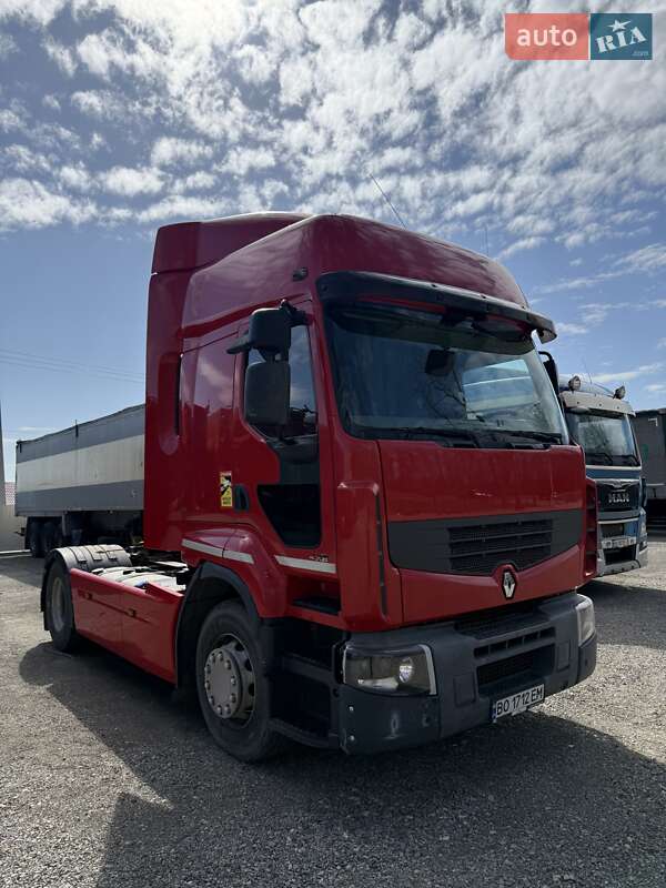 Тягач Renault Premium 2012 в Тернополі