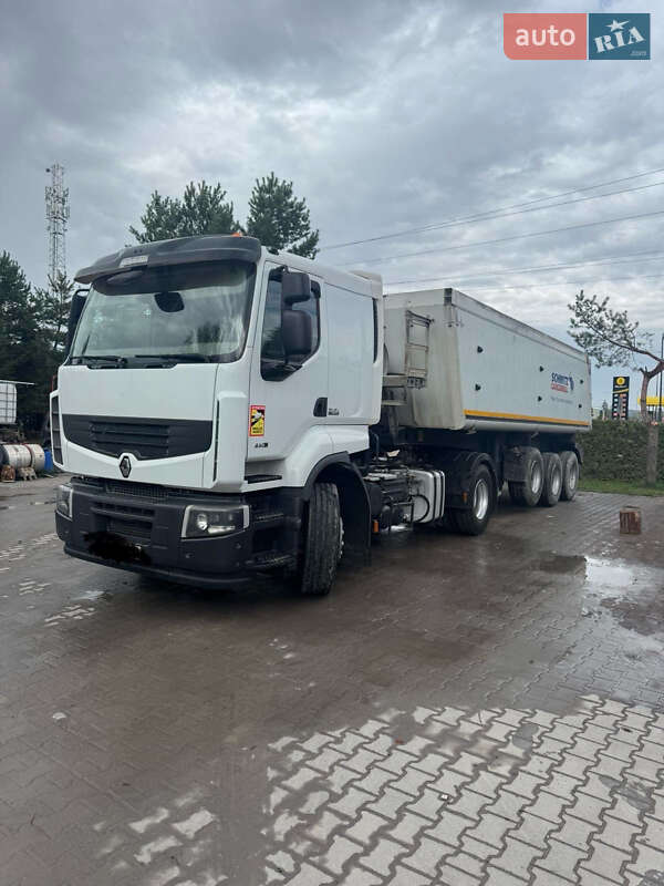 Самоскид Renault Premium 2013 в 