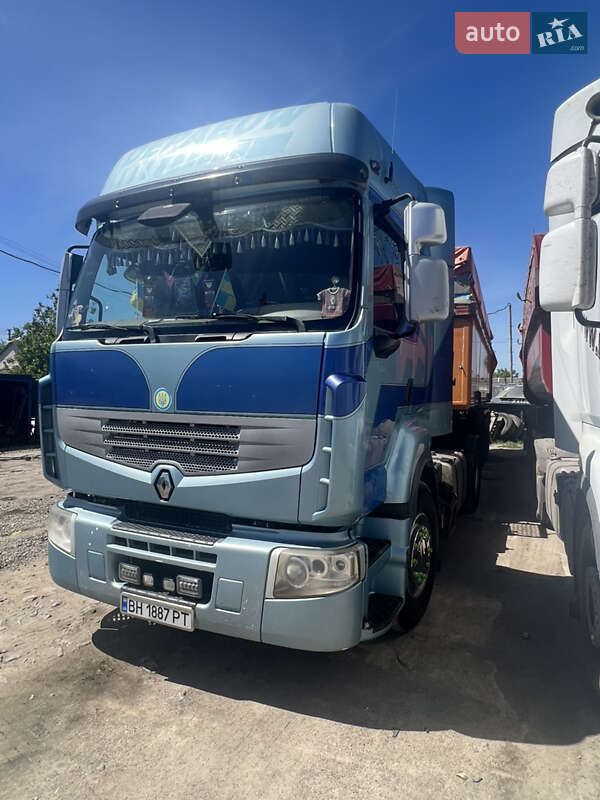 Самосвал Renault Premium 2008 в Вознесенске