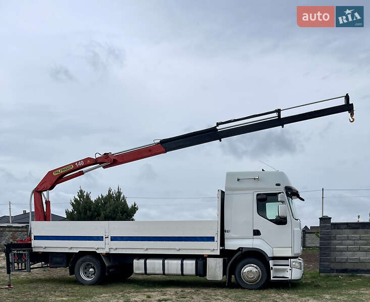 Кран-манипулятор Renault Premium 2007 в Сарнах