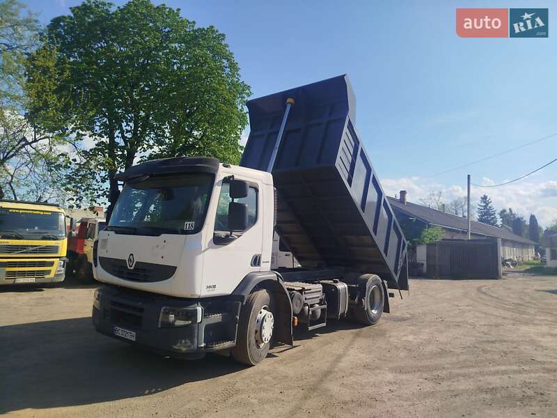 Самоскид Renault Premium 2010 в 
