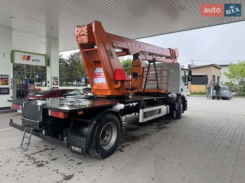 Автовышка Renault Premium 2000 в Волочиске фото 14 Автовышка Renault Premium 2000 в Волочиске