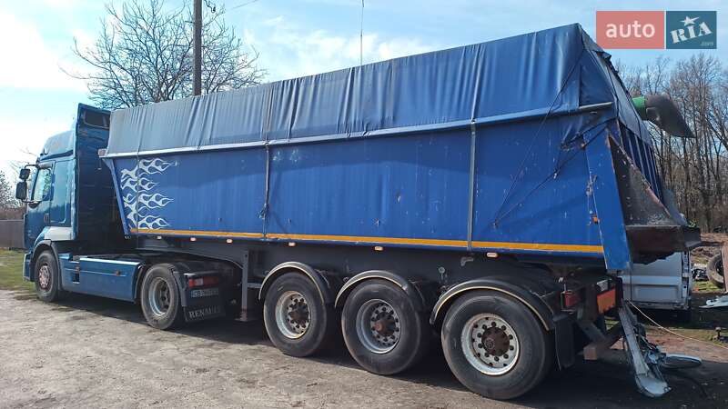 Зерновоз Renault Premium 2009 в Ніжині