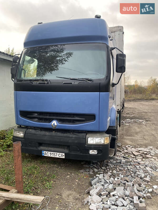 Борт Renault Premium 1998 в Луцьку