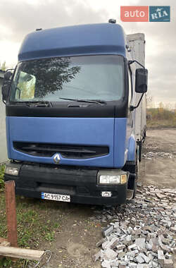 Борт Renault Premium 1998 в 