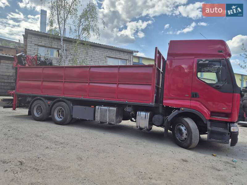 Лісовоз / Сортиментовоз Renault Premium 2001 в Вінниці
