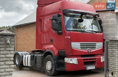 Тягач Renault Premium 2010 в Кременце