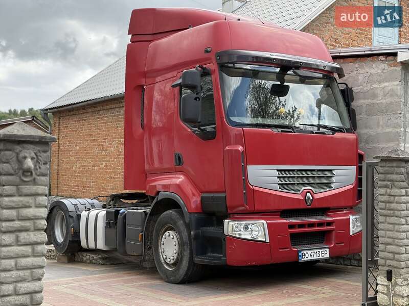 Renault Premium 2010 Renault Premium 2010