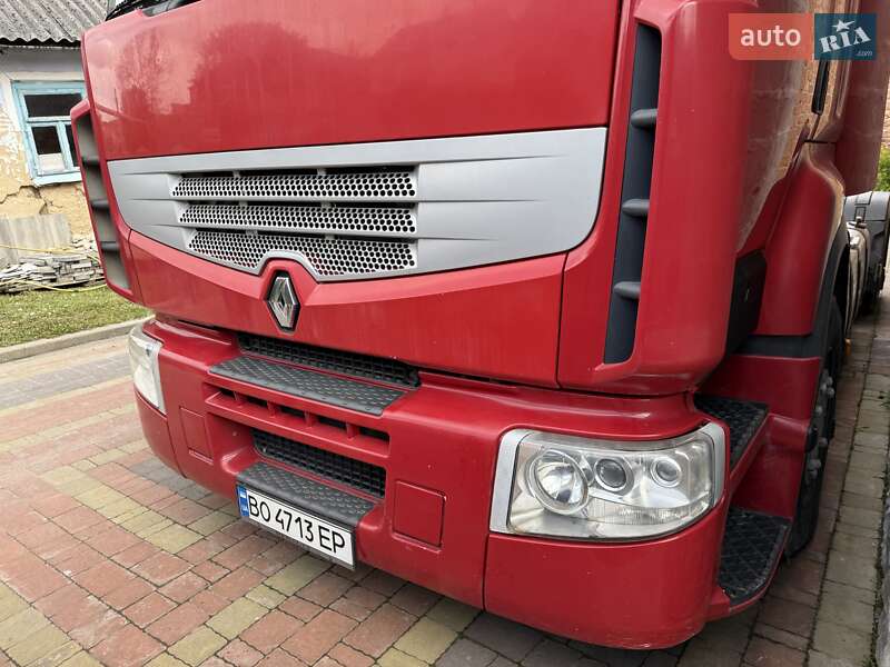 Тягач Renault Premium 2010 в Тернополе