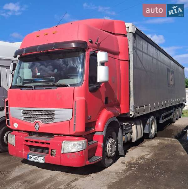 Тягач Renault Premium 2008 в Днепре