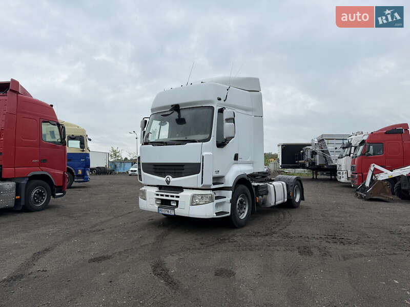 Renault Premium 2009
