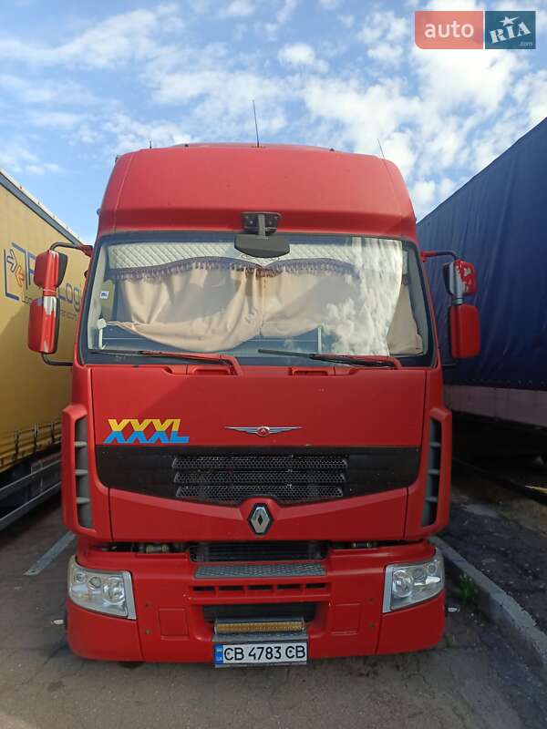 Грузовой фургон Renault Premium 2007 в Чернигове