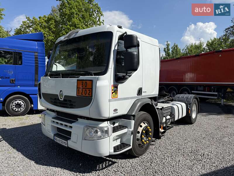 Renault Premium 2012