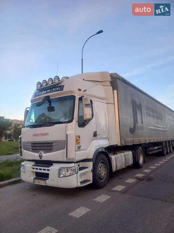 Renault Premium 2008