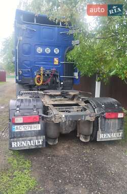 Тягач Renault Premium 2008 в 