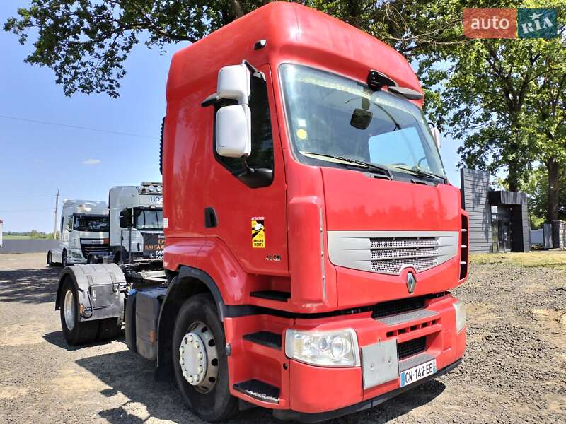 Тягач Renault Premium 2013 в 