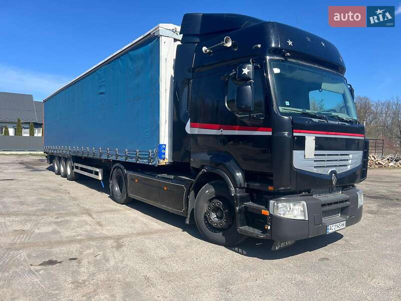 Тягач Renault Premium 2008 в Любомле