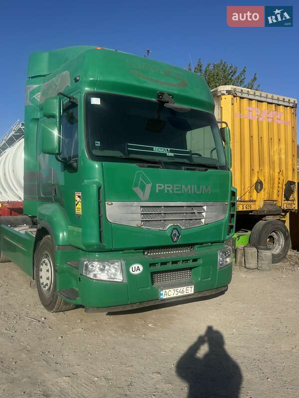 Renault Premium 2010