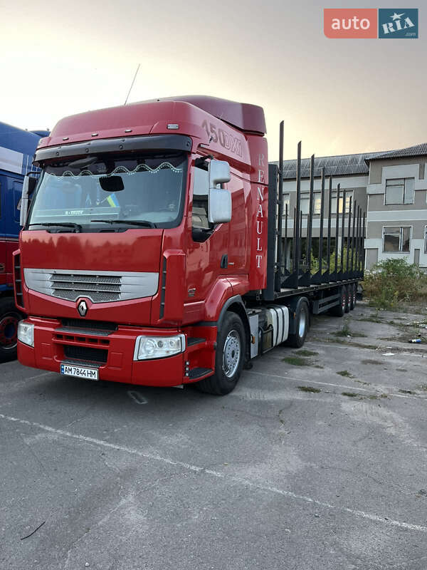 Тягач Renault Premium 2008 в Олевске