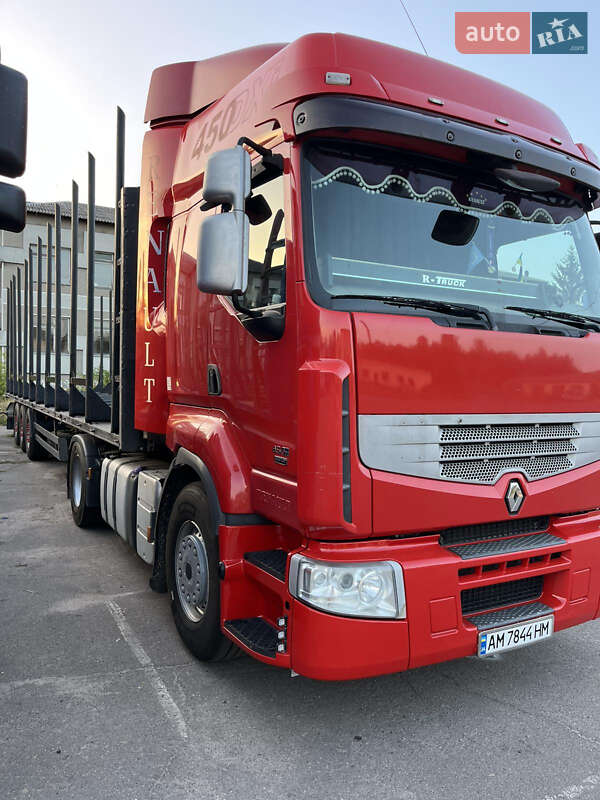 Тягач Renault Premium 2008 в Олевске