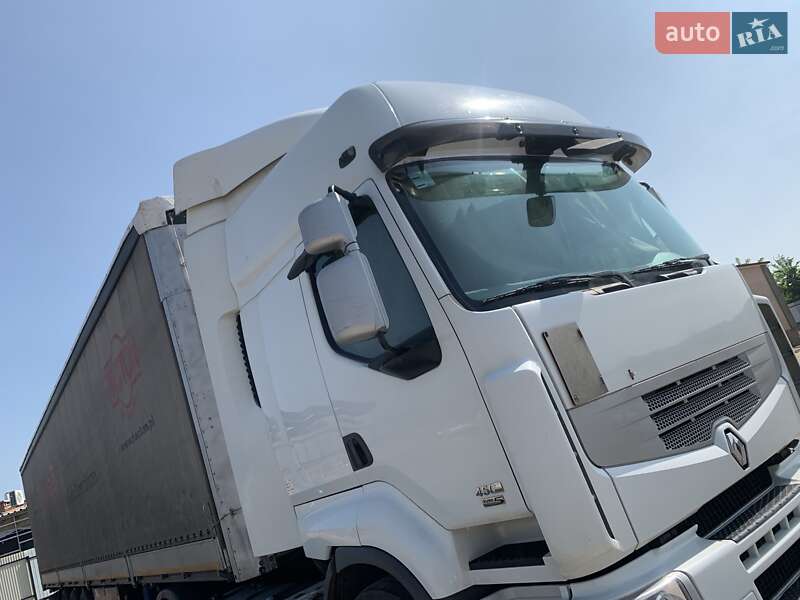 Тягач Renault Premium 2009 в Киеве